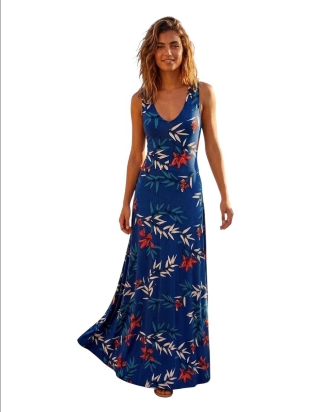 St Tropez West Floral Maxi Dress